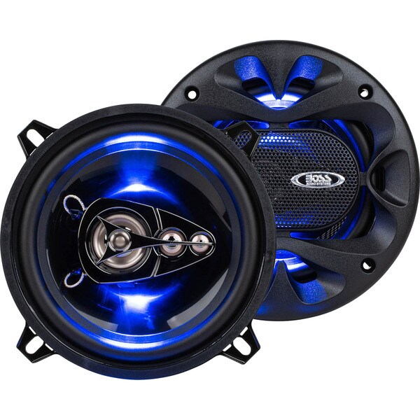 Main product image for BOSS BE524 Rage 5.25" 4-Way 225W Full-Range Speaker Pair265-4071